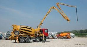 Beton Pompası Nasıl Çalışır?
